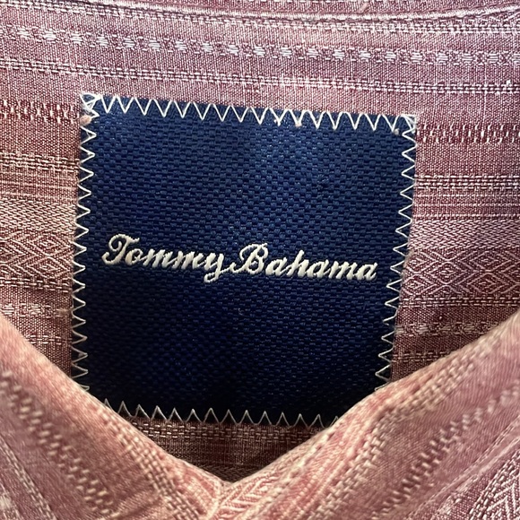 Tommy Bahama men’s button up shirt - Picture 2 of 4